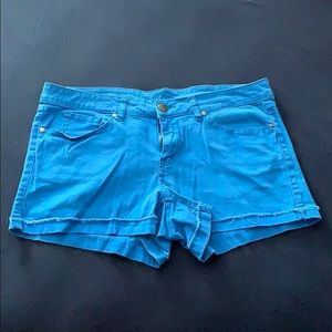 Blue Jean Shorts